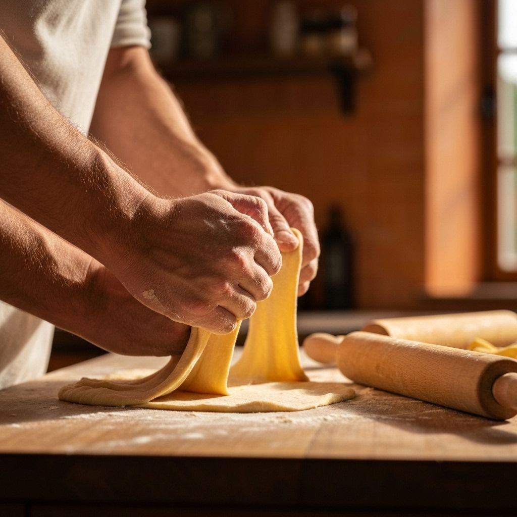 L'Arte della Pasta Fatta in Casa