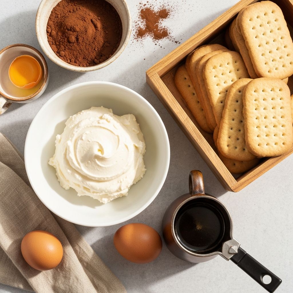 Ingredienti Tiramisù