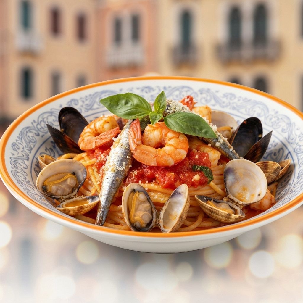 La Tradizione Veneziana nel Piatto